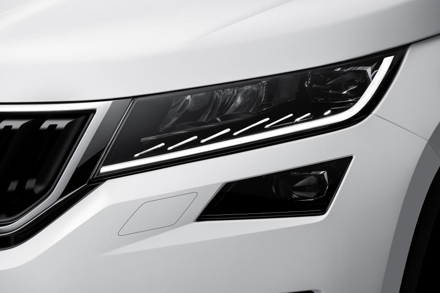 Детали экстерьера Skoda Kodiaq 2016 года  (WW) (фото 18 из 119)